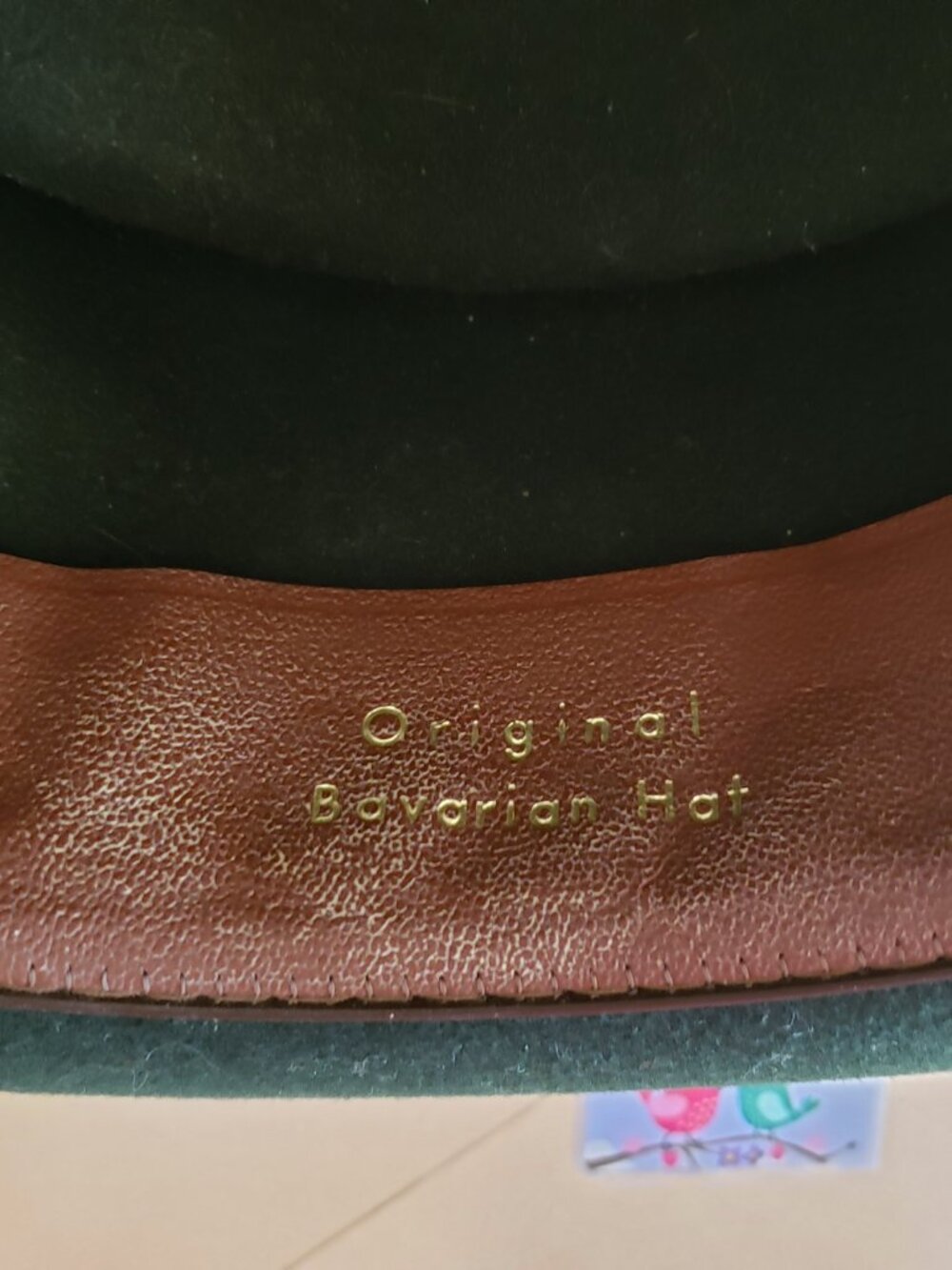 WESTON TYROLEAN VINTAGE HAT WITH BOX - Picture 7 of 10